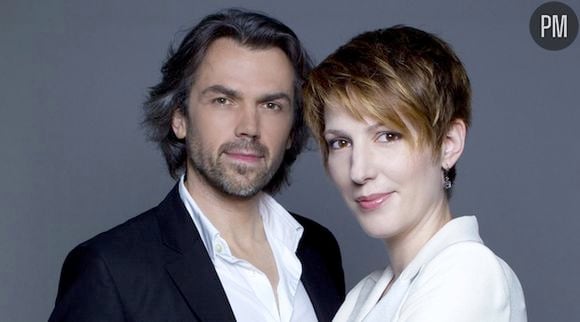 Natacha Polony et Aymeric Caron seront de retour en septembre dans "On n'est pas couché"