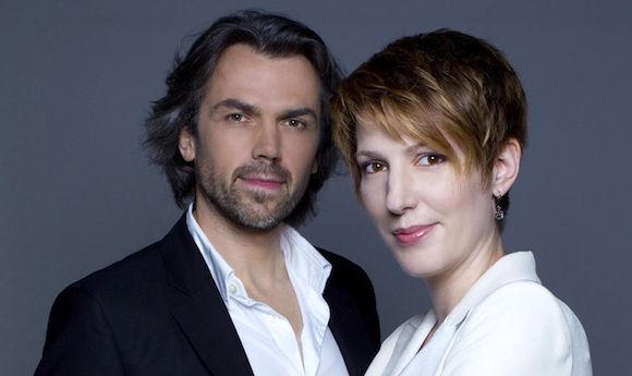 Natacha Polony et Aymeric Caron seront de retour en septembre dans "On n'est pas couché"