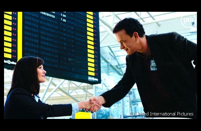 "Le Terminal" de Steven Spielberg avec Tom Hanks