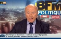 Le journaliste Olivier Mazerolle quitte BFMTV.