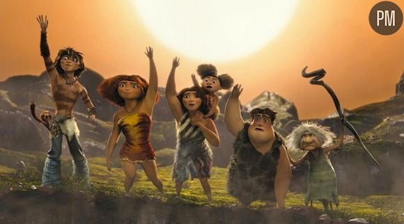 "Les Croods" démarre en tête du box-office américain