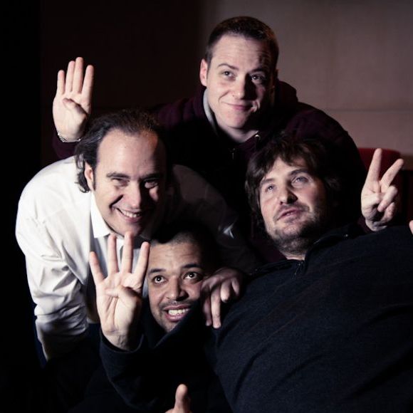 L'équipe de "42", nouvelle école informatique 100% gratuite.