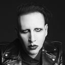 Marilyn Manson, égérie de Saint Laurent Paris avec Courtney Love