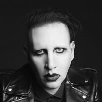 Marilyn Manson, égérie de Saint Laurent Paris avec Courtney Love