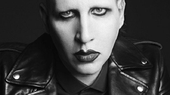 Marilyn Manson, égérie de Saint Laurent Paris avec Courtney Love