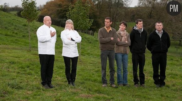 Les candidats à la campagne pour l'épisode 10 de "Top Chef 2013"