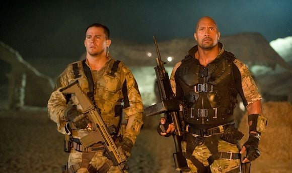 "G.I. Joe : Conspiration" reste en tête du box-office