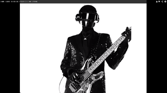 Saint Laurent relooke les Daft Punk.