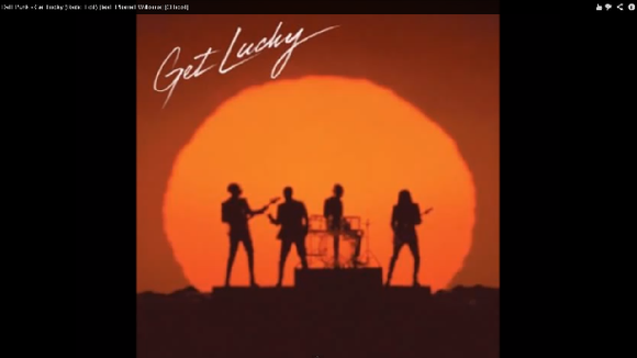 Daft Punk dévoile l'intégralité de "Get Lucky", le premier single de son prochain album.