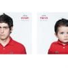 La version affichage de "Baby & me", la campagne d'Evian.