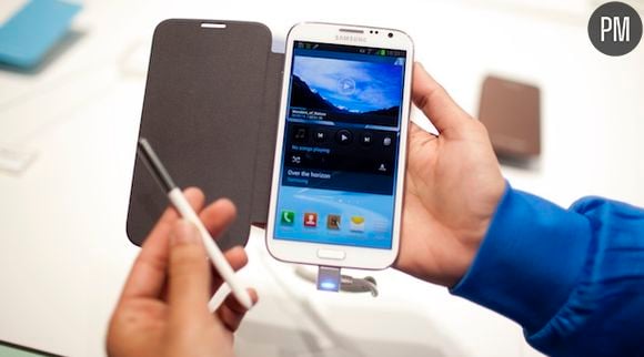 Le nouveau Samsung S4 sera disponible mercredi.