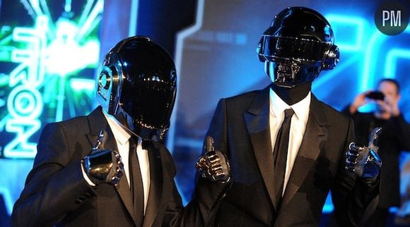 "Get Lucky", le nouveau single de Daft Punk, réalise un excellent démarrage au top singles