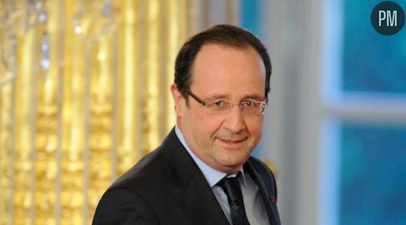 Frabnçois Hollande en bas des sondages