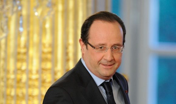 Frabnçois Hollande en bas des sondages