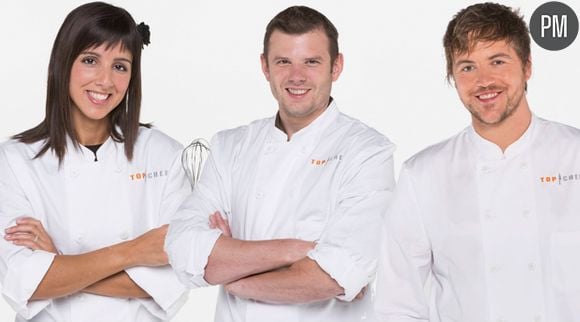 Les finalistes de "Top Chef" 2013.