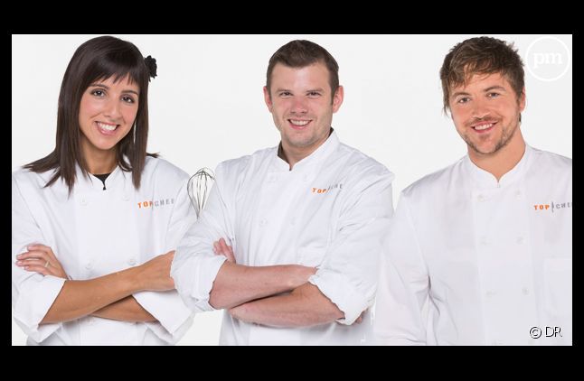 Les finalistes de "Top Chef" 2013.