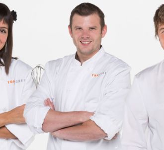 Les finalistes de 'Top Chef' 2013.