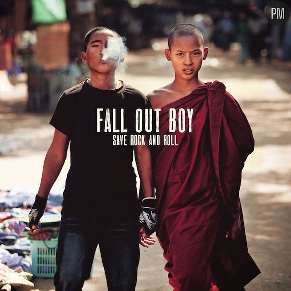 5. Fall Out Boy - "Save Rock and Roll"