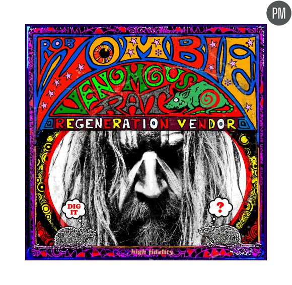 7. Rob Zombie - "Venomous Rat Regeneration Vendor"