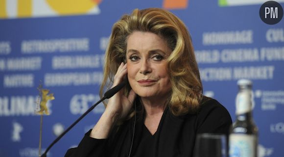 Catherine Deneuve va jouer avec Guillaume Canet