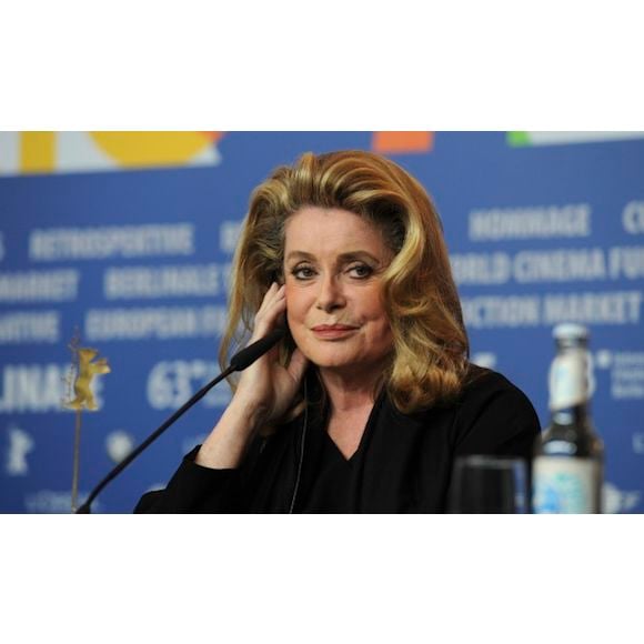 Catherine Deneuve va jouer avec Guillaume Canet