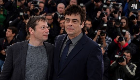 Mathieu Amalric et Benicio Del Toro étaient à l'honneur hier pour "Jimmy P. (Psychothérapie d'un Indien des Plaines)" d'Arnaud Desplechin.