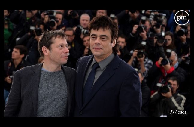 Mathieu Amalric et Benicio Del Toro étaient à l'honneur hier pour "Jimmy P. (Psychothérapie d'un Indien des Plaines)" d'Arnaud Desplechin.