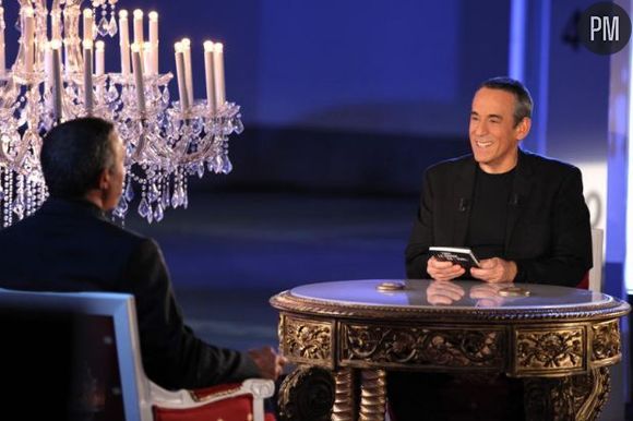 Thierry Ardisson, dans "Salut les terriens" sur Canal+.