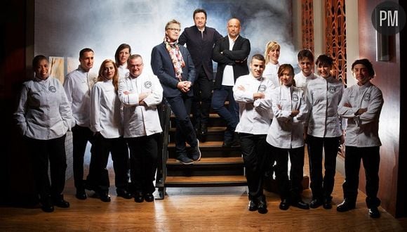 L'équipe de "Masterchef : les meilleurs s'affrontent"