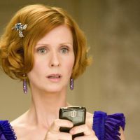 "Sex and the City" : Cynthia Nixon "désespérée" par une scène du premier film