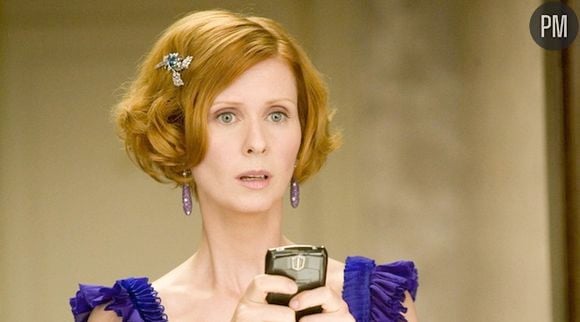 Cynthia Nixon "désespérée" par une scène de "Sex and the City - le film"