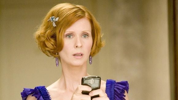 "Sex and the City" : Cynthia Nixon "désespérée" par une scène du premier film