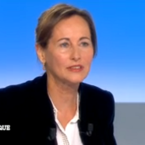 Ségolène Royal sur le plateau de "C politique" hier