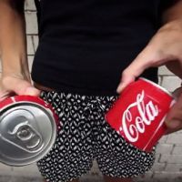 Le vrai-faux lancement de la nouvelle canette Coca-Cola : épisode 2