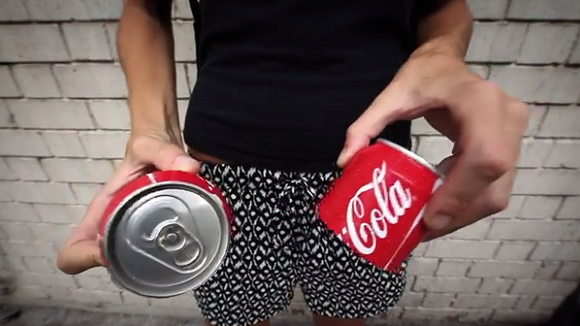 Le vrai-faux lancement de la nouvelle canette Coca-Cola : épisode 2