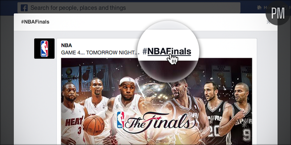 Facebook va utiliser les fameux "hashtag".