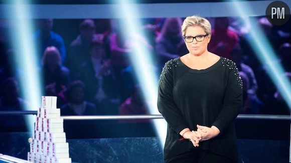 Laurence Boccolini présente "Money Drop" sur TF1