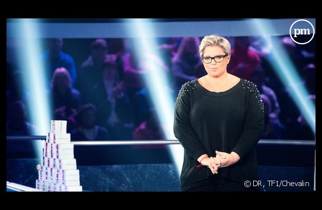 Laurence Boccolini présente "Money Drop" sur TF1