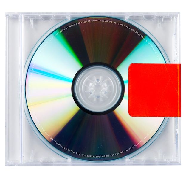 1. Kanye West - "Yeezus"