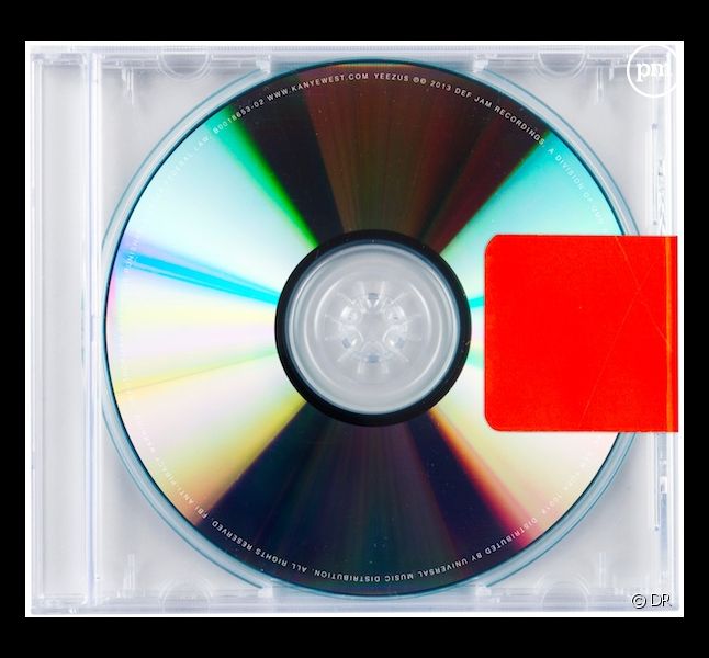 1. Kanye West - "Yeezus"