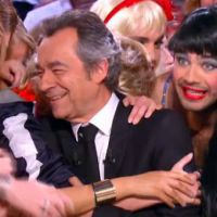 Toute l'équipe du "Grand Journal" rend un hommage ému à Michel Denisot