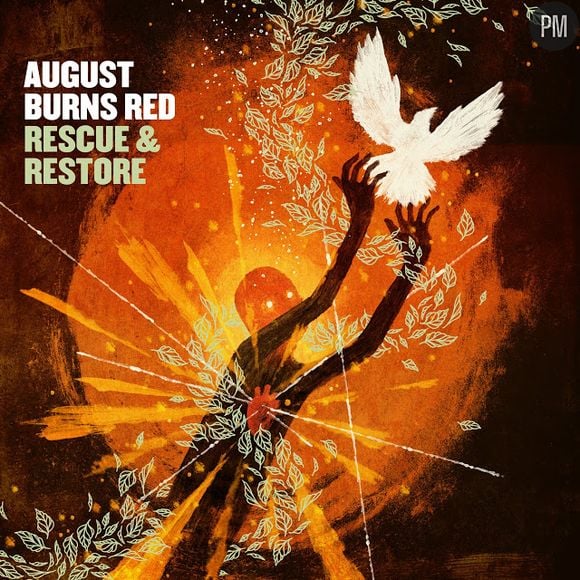 9. August Burns Red - "Rescue & Restore"