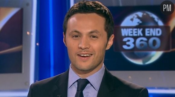 Karim Bennani, journaliste sportif.