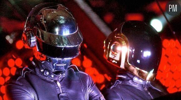 "Get Lucky" de Daft Punk est le titre le plus vendu au premier semestre 2013