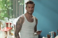 David Beckham dans une nouvelle publicité pour Sky.