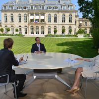 Thierry Thuillier (France 2) défend Laurent Delahousse : "Sa question était pertinente"