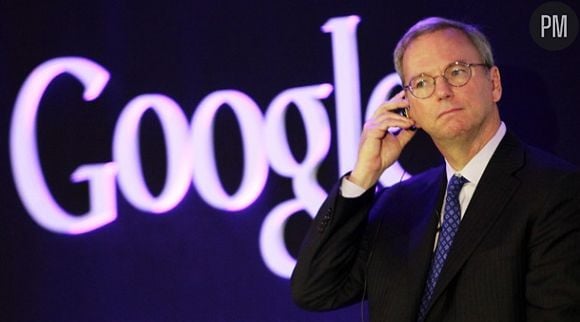 Eric Schmidt, Président exécutif de Google