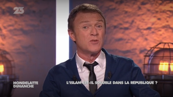 "L'Islam est-il soluble dans la République?", dans "Hondelatte dimanche", le 17 février 2013, sur Numéro 23.