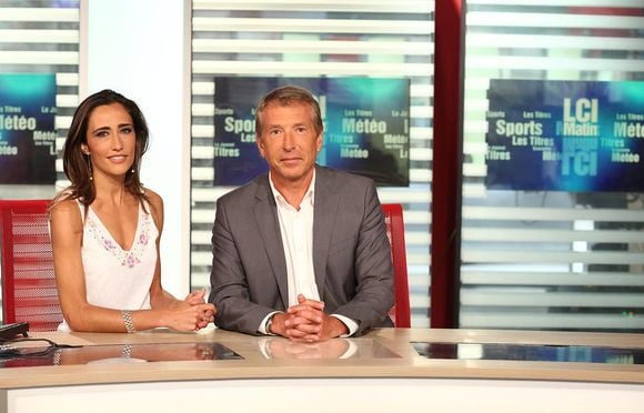 Philippe Ballard et Sylvia Amicone, animateurs de la matinale le week-end sur LCI, bientôt sur la TNT gratuite ?