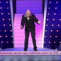 Déraillement de Compostelle : France 2 rediffuse un sketch sur une collision avec un train